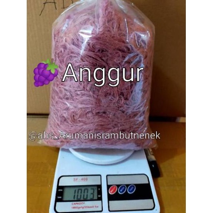 

【⚡TAR】 Arumanis Rambut Nenek Berat 1 kg harga bersaing