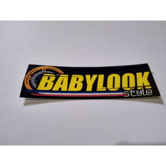 Stiker Babylook Style Shopee Indonesia