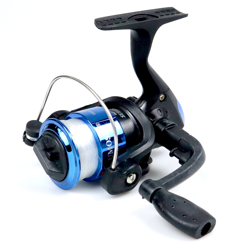 GS8i Yumoshi Reel Pancing Spinning 3+1 Ball Bearing 5.2:1 - Jl200 - Blue Or-i