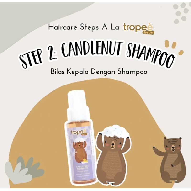 Tropee Hair Lotion Rambut Original / Winter Sky / Baby Shark Honeydew / Tuttifruity