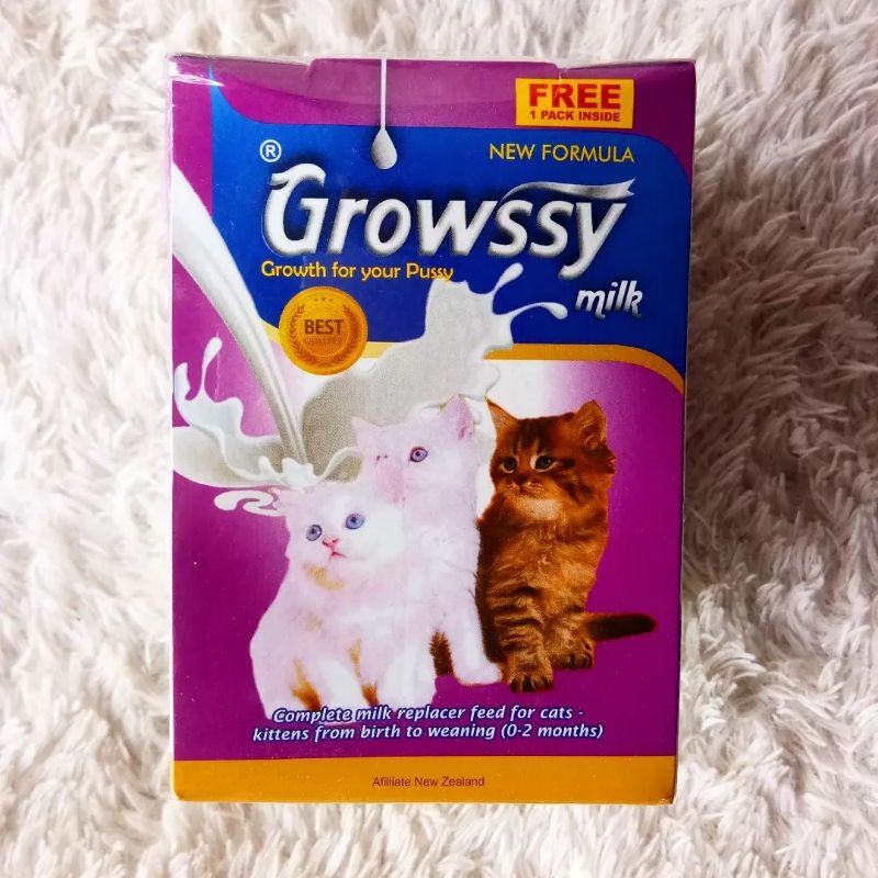 Growssy Susu Kucing Growssy Cat Milk