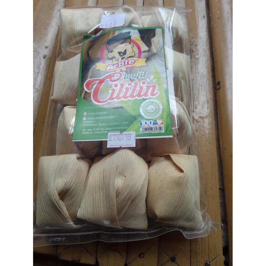 

wajit cililin oleh oleh khas periangan makanan tradisional