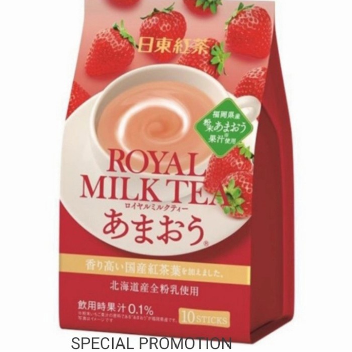 

(BISA COD) ROYAL MILK TEA STRAWBERRY