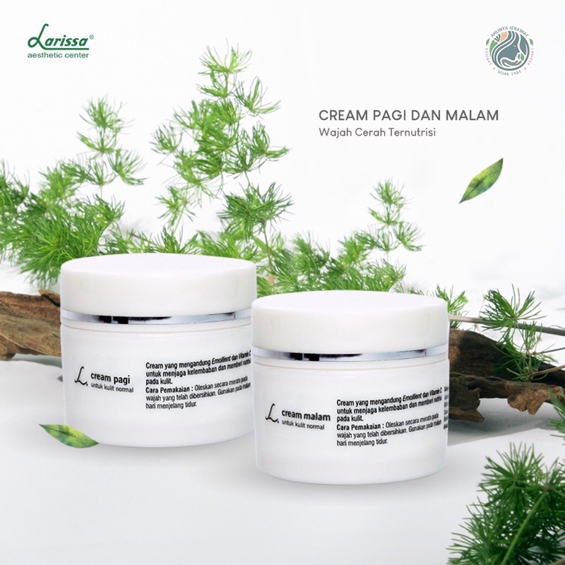 Larissa - Krim Kulit Normal