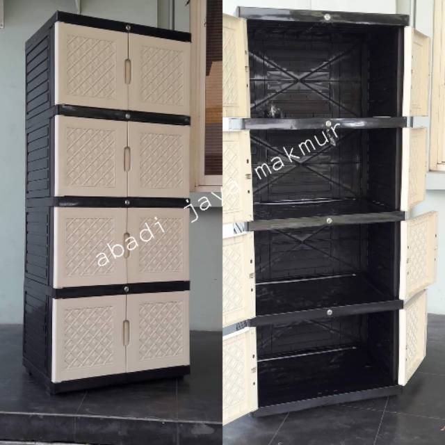 Lemari plastik jumbo  AQUOSE 4