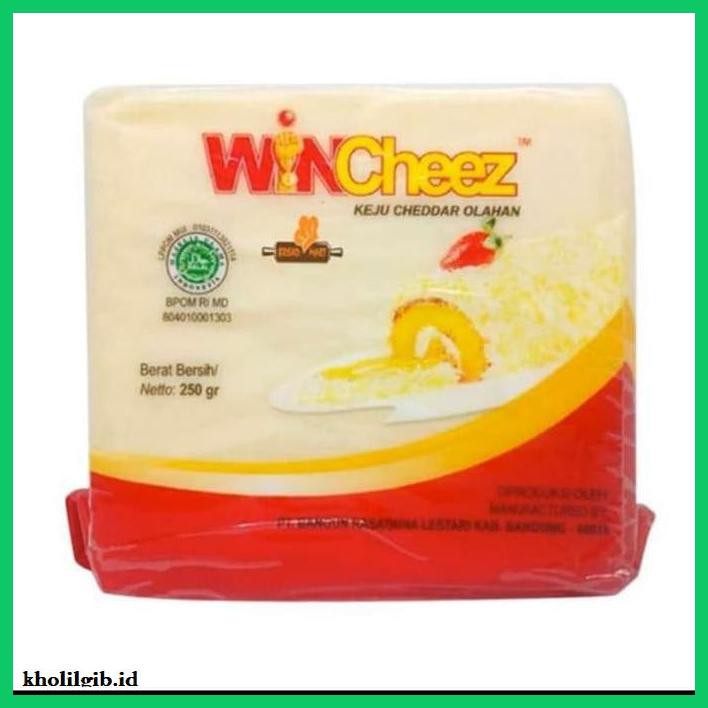 

Ujekujek- Keju Wincheez 250Gr -Original.
