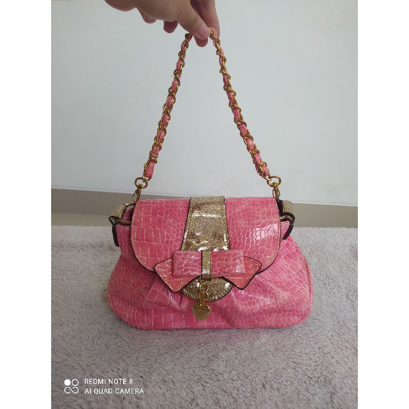 nicole arbenni tas kulit glossy