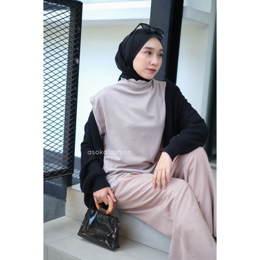 ASOKA Inner Sleeveless Tanpa Lengan 210 - Dalaman Top