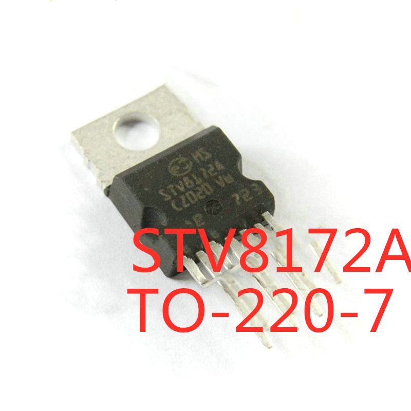 [xqx] 5pcs/lot STV8172A STV8172 TO-220-7 IC Scan Lapangan Dalam Stok