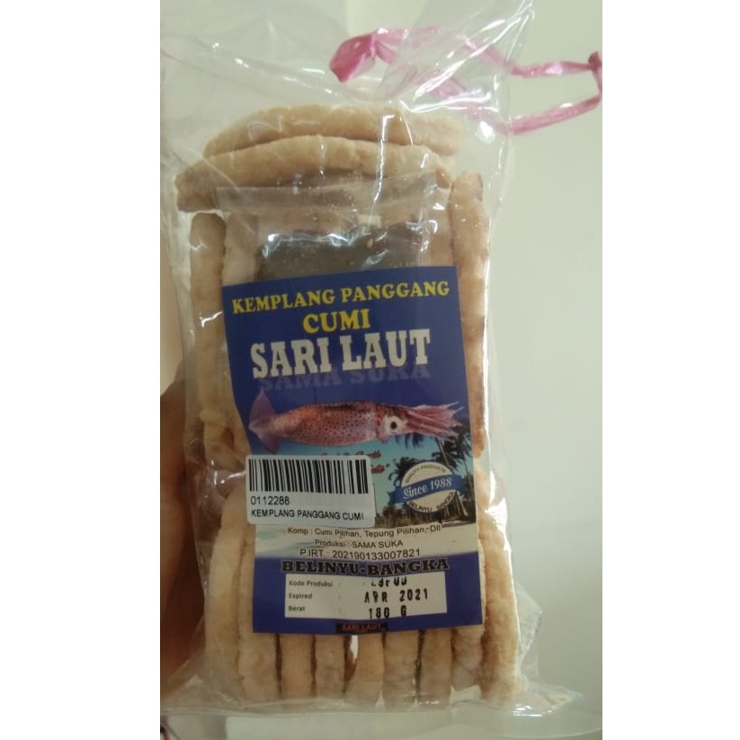 

KEMPLANG PANGGANG SL