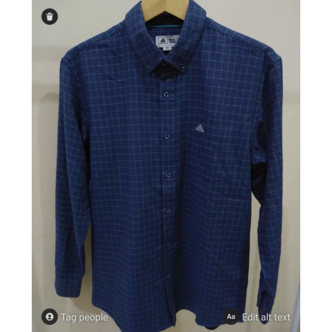 FLANNEL ADIDAS NAVY