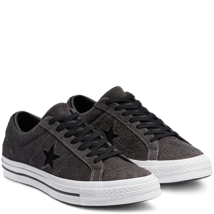 converse one star dark grey