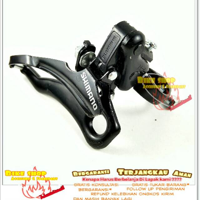 FD Shimano Tarikan Atas Hitam