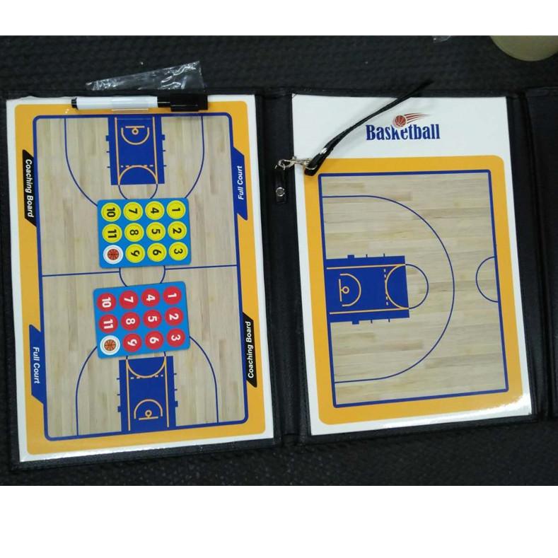 Obral Belanja Papan Strategi Basket Pelatih Basket Papan Taktik Pelatihan Coach Board Strategy Clipboard Training