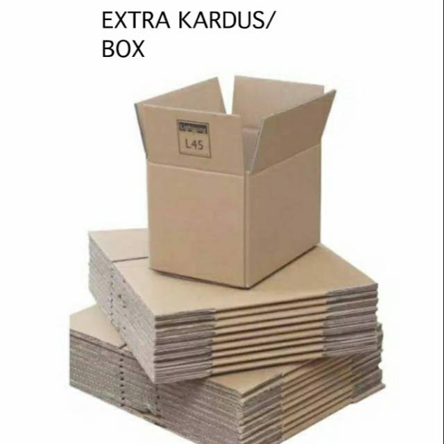 

Extra box untuk keamanan paket yang di beli
