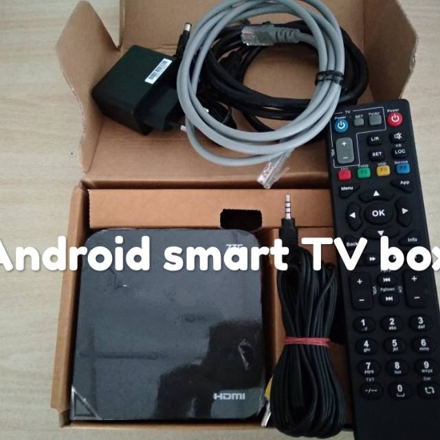 Android TV set top box STB ZTE B760H full foot unlock