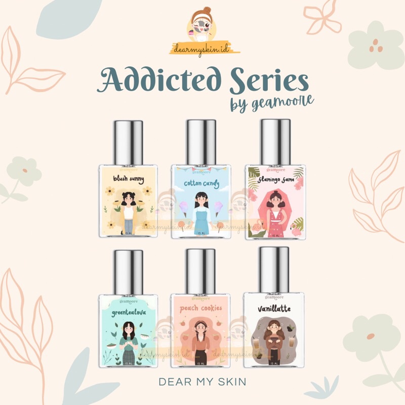 [ READY ] Addicted Series Geamoore Inspired Parfum 15ml Spray