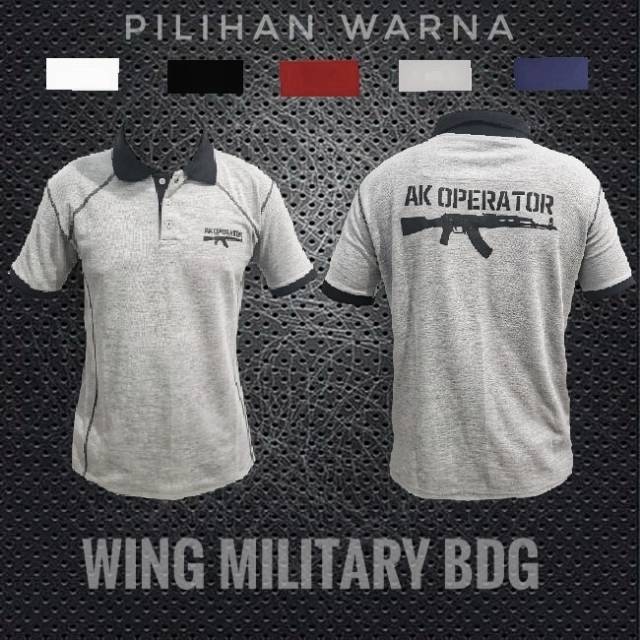 Polo shirt tactical premium