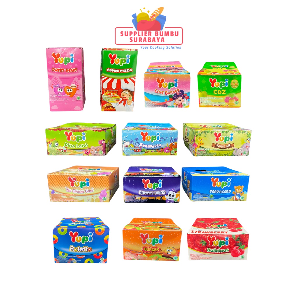 

Permen Jelly Yupi Box Aneka Rasa