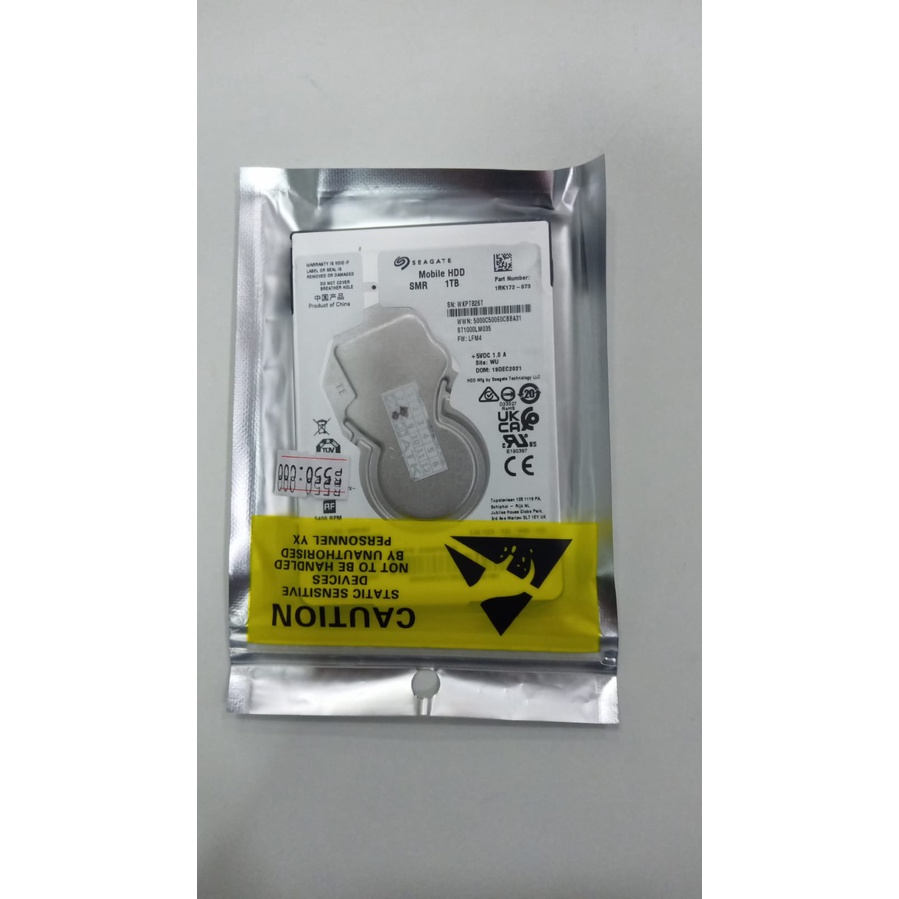 Hardisk Seagate 1TB HDD Internal Laptop Termurah Original