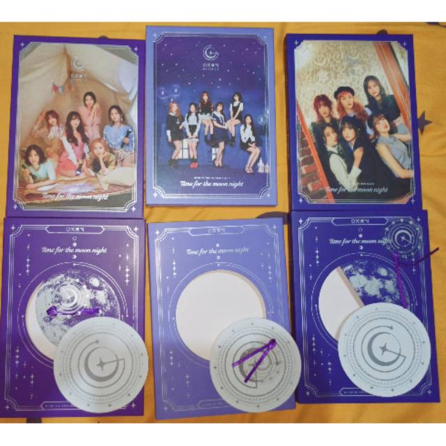 Album GFRIEND TFTMN Sunny Summer
