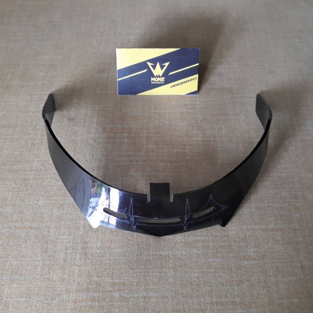 Spoiler KYT RC 7 / Spoiler Helm RC 7 Dark Smoke