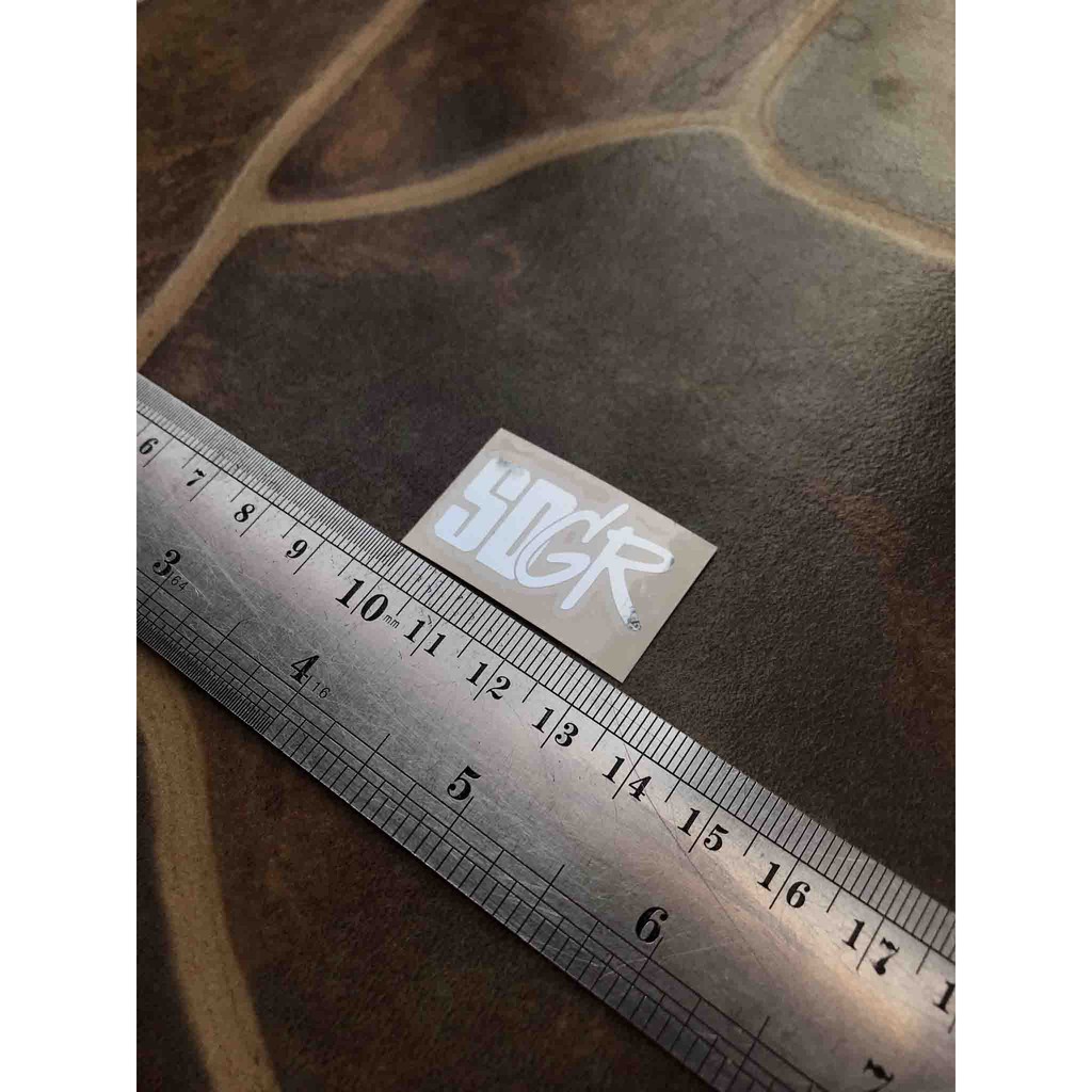 Bass Guitar Ibanez Sdgr Sticker Tempel Headstock Soundgear Decal Head Stock Sound Gear