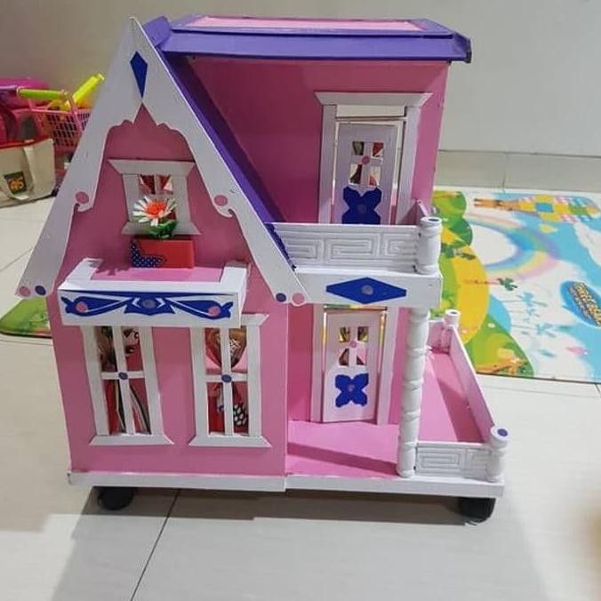 IHOT SALEl Rumah Rumahan Barbie Ukuran Besar