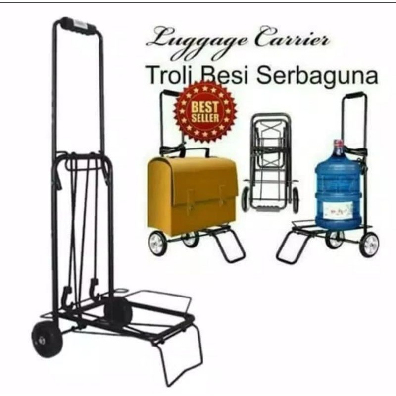 Trolley Lipat Mini/Trolly Lipat Serbaguna/Trolly Galon/Trolly Tabung Gas