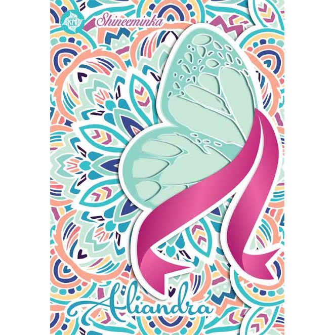 Novel Best Seller Original Aliandra Shineeminka Edisi Tanda tangan penulis