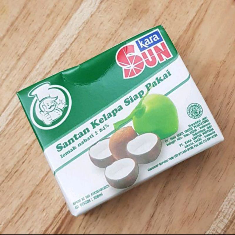 

Kara Santan Kelapa Kemasan 200 Ml