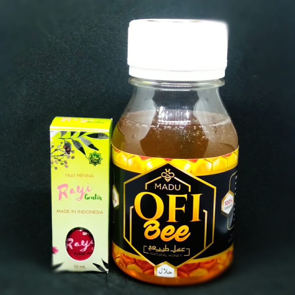 Madu OFi Bee | Free 1 Henna Rayi Geulis