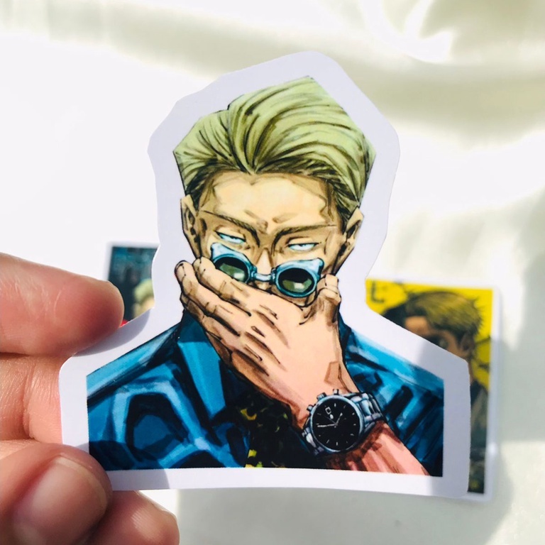 

Stiker Nanami Kento Jujutsu Kaisen Anime Character Sticker