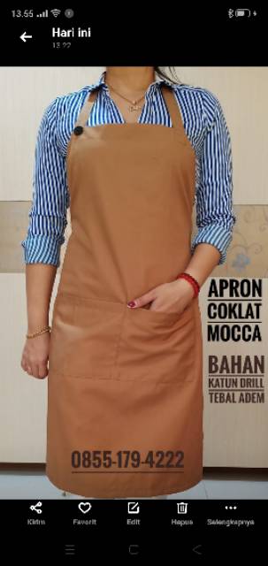 Apron Celemek Tebal Murah