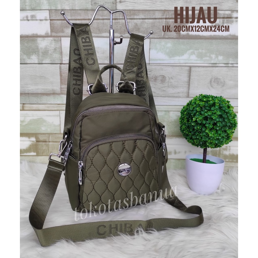 TAS WANITA IMPORT CHIBAO 3IN1 34#