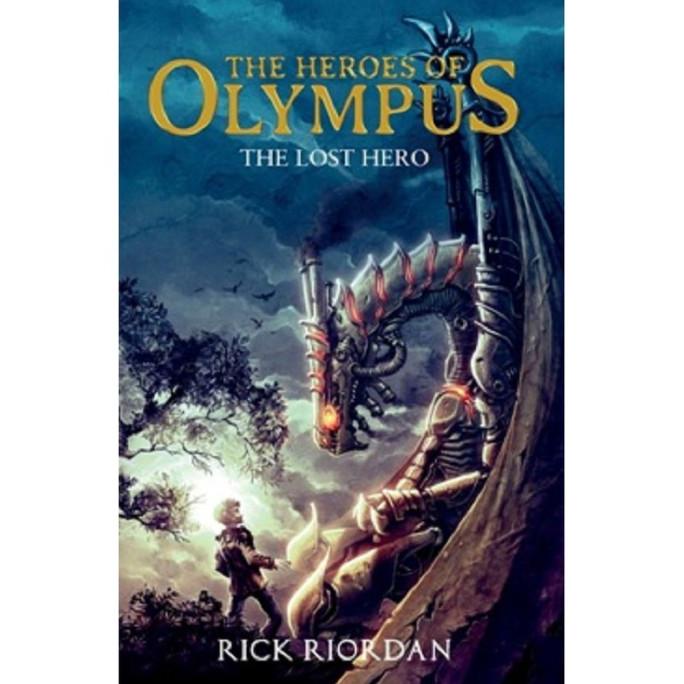 

THE LOST HERO - THE HEROES OF OLYMPUS #1 (REPUBLISH) Star Seller