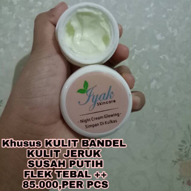 Cream flek bandel