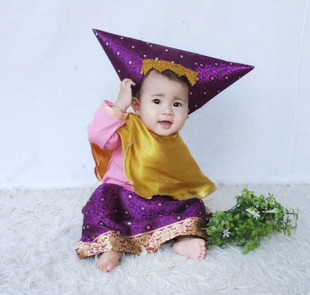 9.9 SALE B - Baju Bayi Baju Adat Minang Anak Baju Karnaval ANAK Kostum Karnaval ANAK BAJU ADAT PADAN