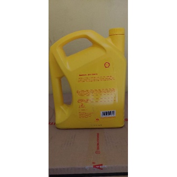Oli mobil Shell helix HX5 4 Liter