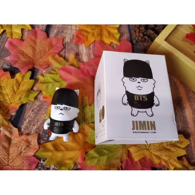 BTS Hiphop Monster Mini Figure