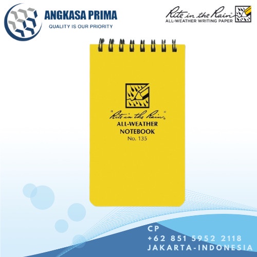 

Buku Survey Rite in The Rain RR 135