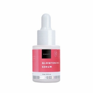 Scarlett Glowtening Serum Pink 15 ml - Skincare BPOM