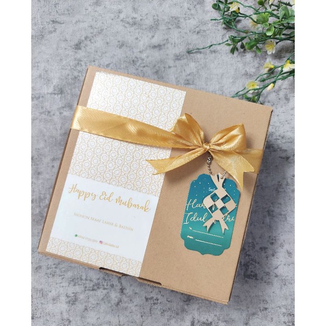 

Tambahan Aksesoris for Hampers Lebaran