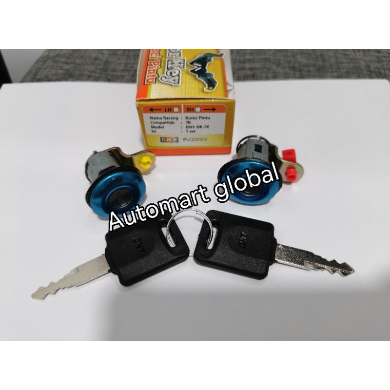 door key anak kunci pintu kijang 7k set