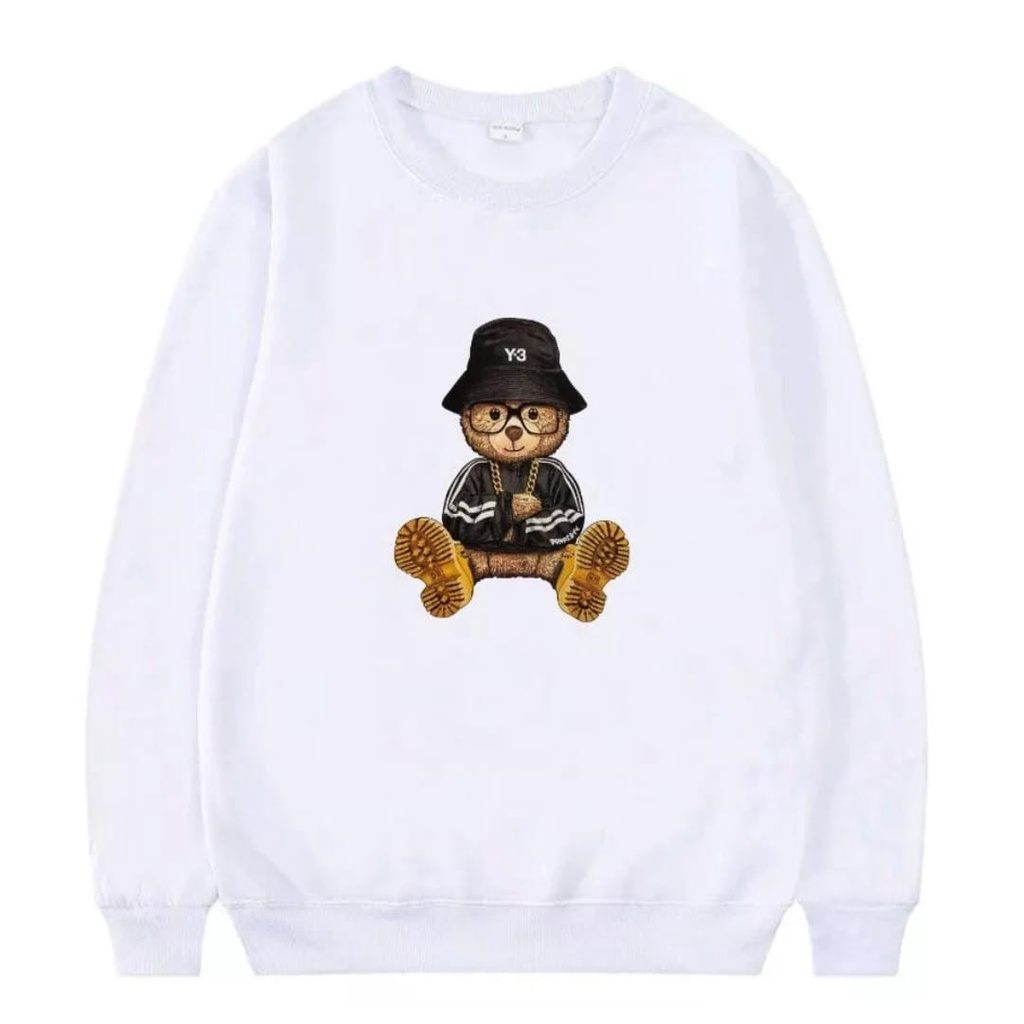 SWEATER CREWNECK BABYBEAR Y-3 TERBARU