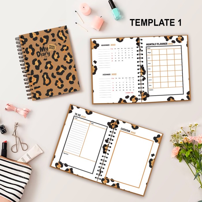 

CODES0X-65 CETAK DIARY PLANNER CUSTOM Notebook Custom Hardcover Buku Planner