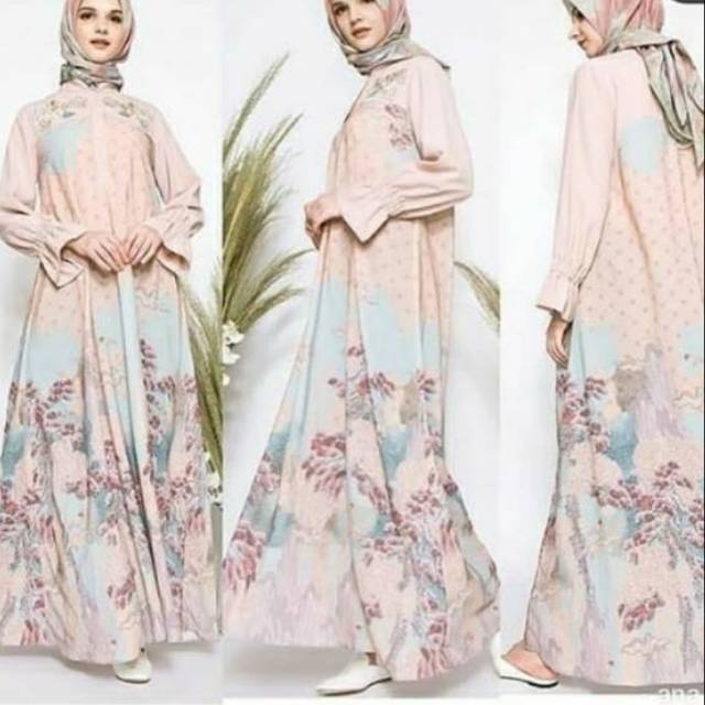 Neisha dress by ria miranda x cottonink