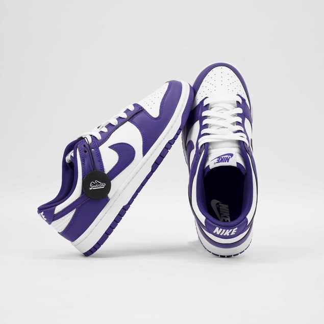 Dunk Low Court Purple White