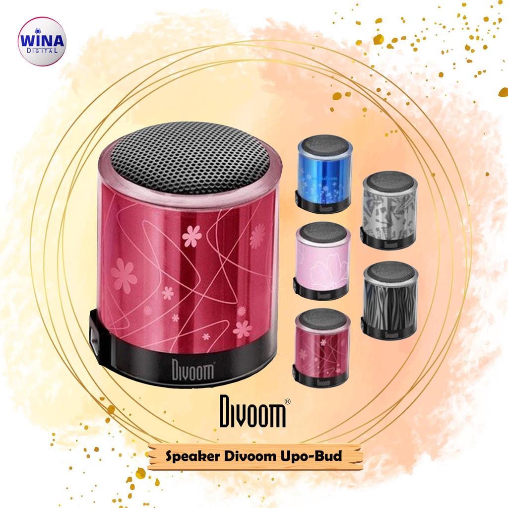 Speaker Audio Divoom Upo Bud USB Speaker
