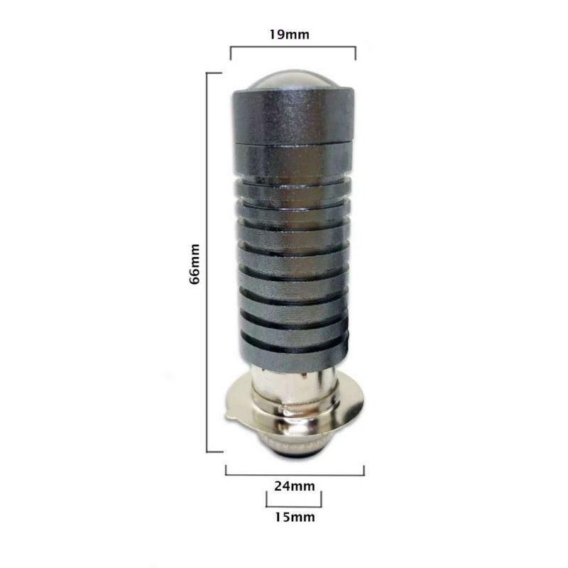 sale lampu led h6 laser hi lo beam 2warna icc ac dc bebek matic universal